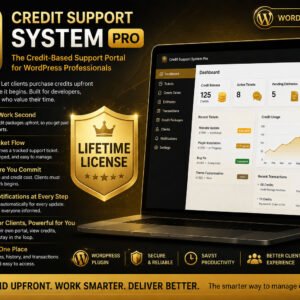 Lifetime License (1 Site)